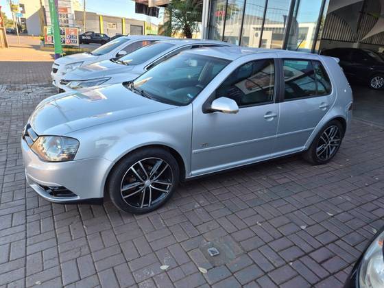 VOLKSWAGEN GOLF 1.6 MI TECH 8V FLEX 4P MANUAL